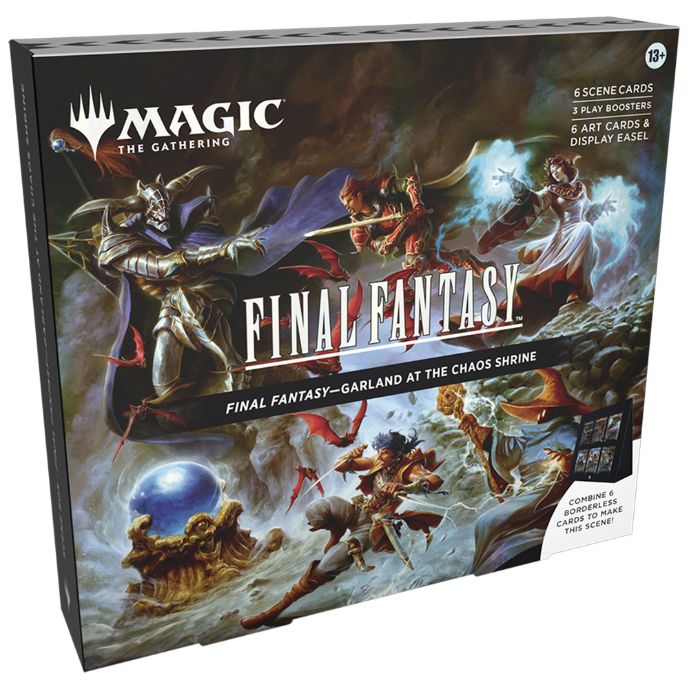 D38550000-1 - 1 Magic: The Gathering®—FINAL FANTASY™ Scene Box – Garland at the Chaos Shrine - Image 1