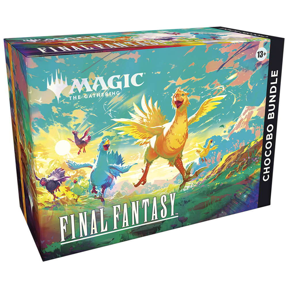 D38560000 - 1 Magic: The Gathering - FINAL FANTASY Chocobo Bundle - Image 1