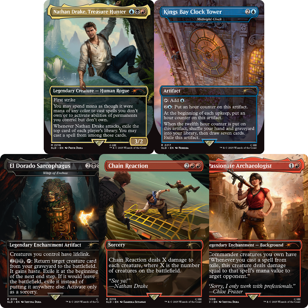 D52350000 Secret Lair x Uncharted - Image 1