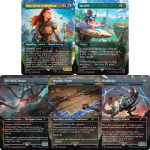 Secret Lair x Horizon: Into the Forbidden West