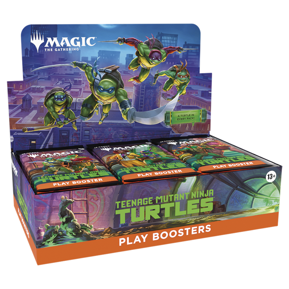 D51630001-1 - 1 Magic: The Gathering: Teenage Mutant Ninja Turtles Play Booster Display - Image 1