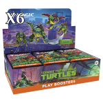Magic: The Gathering: Teenage Mutant Ninja Turtles Play Booster Display (x6)