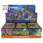 Magic: The Gathering: Teenage Mutant Ninja Turtles Play Booster Display (x6) - Image 2