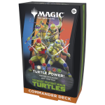 Magic: The Gathering: Teenage Mutant Ninja Turtles Commander Deck - Image 3