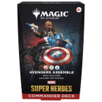 Magic: The Gathering: Marvel Super Heroes Commander Deck: Avengers Assemble - Image 2