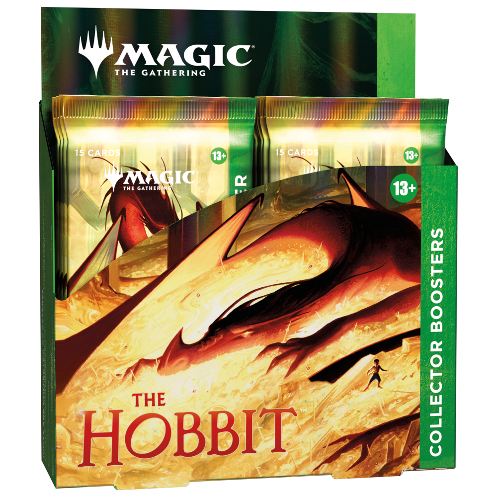 D56710000 - 1 Magic: The Gathering: The Hobbit Collector Booster Display - Image 1