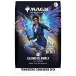 Magic: The Gathering Foundations Commander Deck: Calling All Angels - Image 2