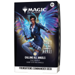 Magic: The Gathering Foundations Commander Deck: Calling All Angels - Image 3