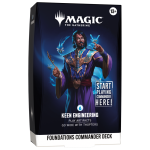 Magic: The Gathering Foundations Commander Deck: Keen Engineering
