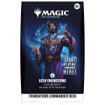 Magic: The Gathering Foundations Commander Deck: Keen Engineering - Image 2