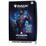 Magic: The Gathering Foundations Commander Deck: Keen Engineering - Image 3