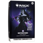 Magic: The Gathering Foundations Commander Deck: Wretched Ranks