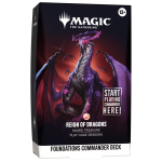 Magic: The Gathering Foundations Commander Deck: Reign of Dragons