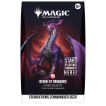 Magic: The Gathering Foundations Commander Deck: Reign of Dragons - Image 2