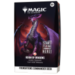 Magic: The Gathering Foundations Commander Deck: Reign of Dragons - Image 3
