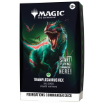 Magic: The Gathering Foundations Commander Deck: Tramplesaurus Rex - Image 3